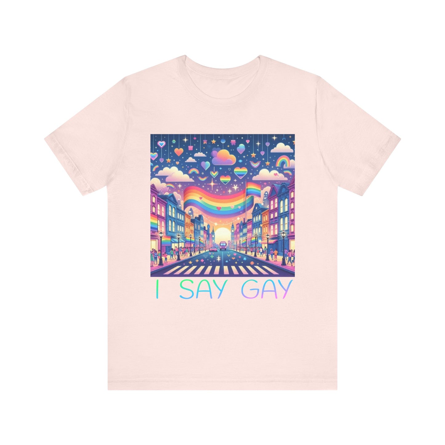 I Say Gay Tee