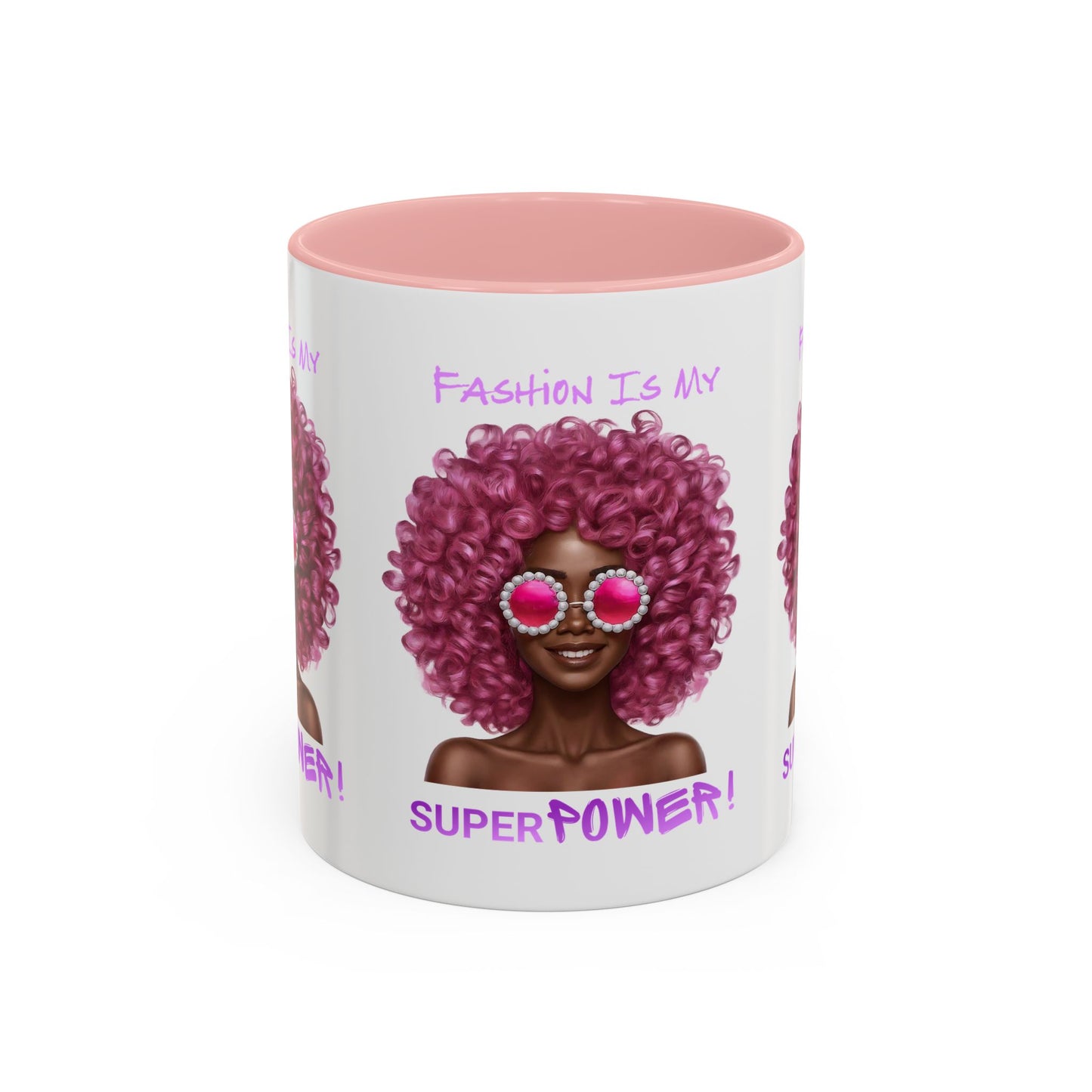 Chic Fashionista Coffee Mug, Empowerment Gift for Her, Stylish Morning Drinkware, Unique Birthday, Trendy Coffee Lover