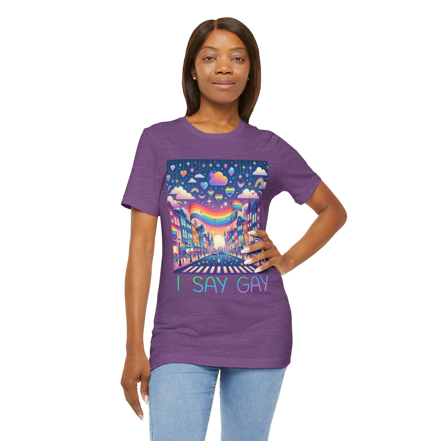 I Say Gay Tee