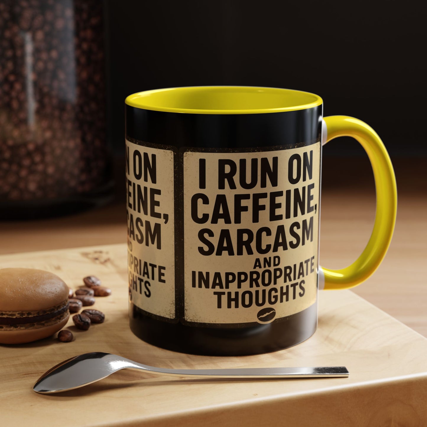 Sarcastic Coffee Mug, Funny Coffee Cup, Gift for Coffee Lovers, Humor Mug, Office Desk Mug