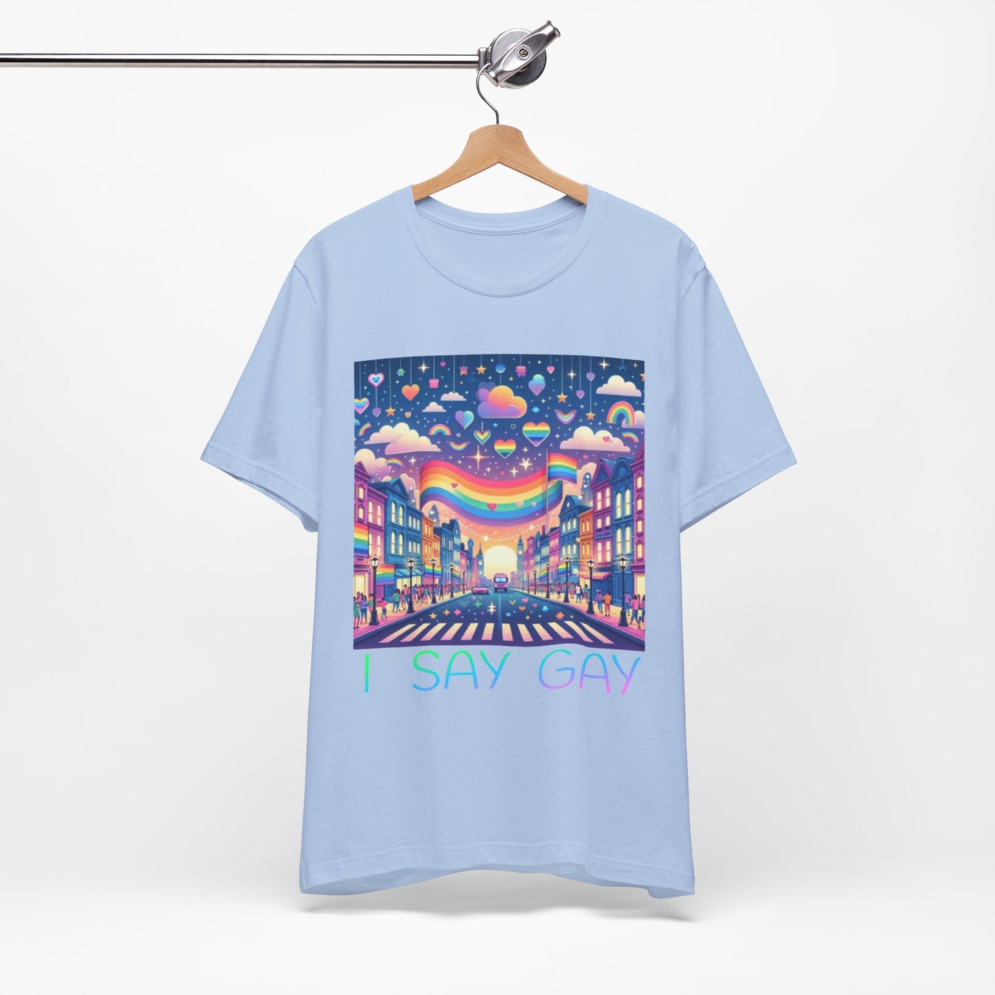 I Say Gay Tee
