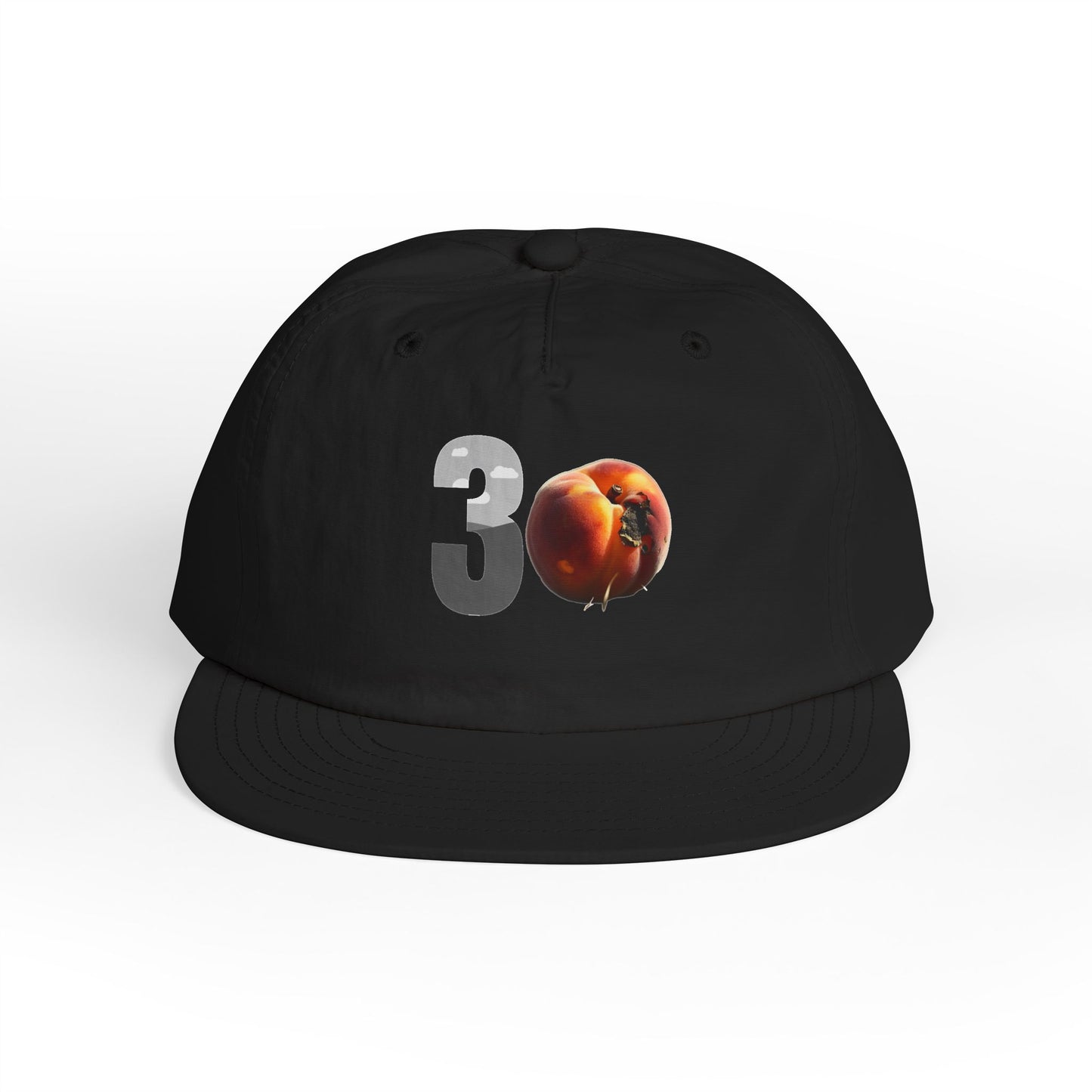 Unisex 3Peach Trump Third Time Surf Cap, Political Hat