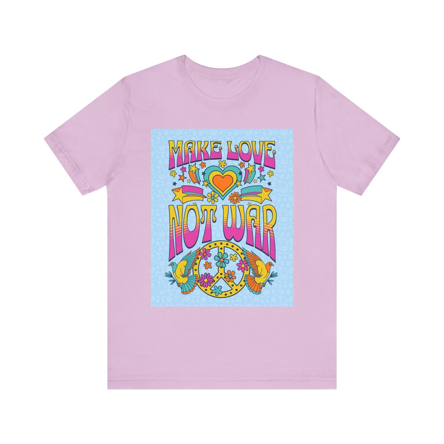 Make Love Not War Tee