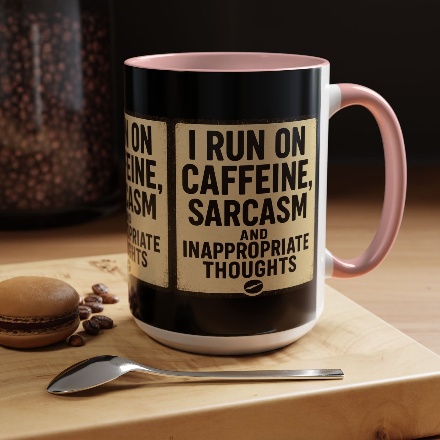 Sarcastic Coffee Mug, Funny Coffee Cup, Gift for Coffee Lovers, Humor Mug, Office Desk Mug