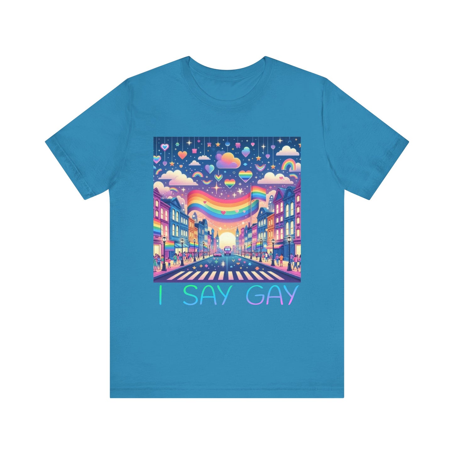 I Say Gay Tee