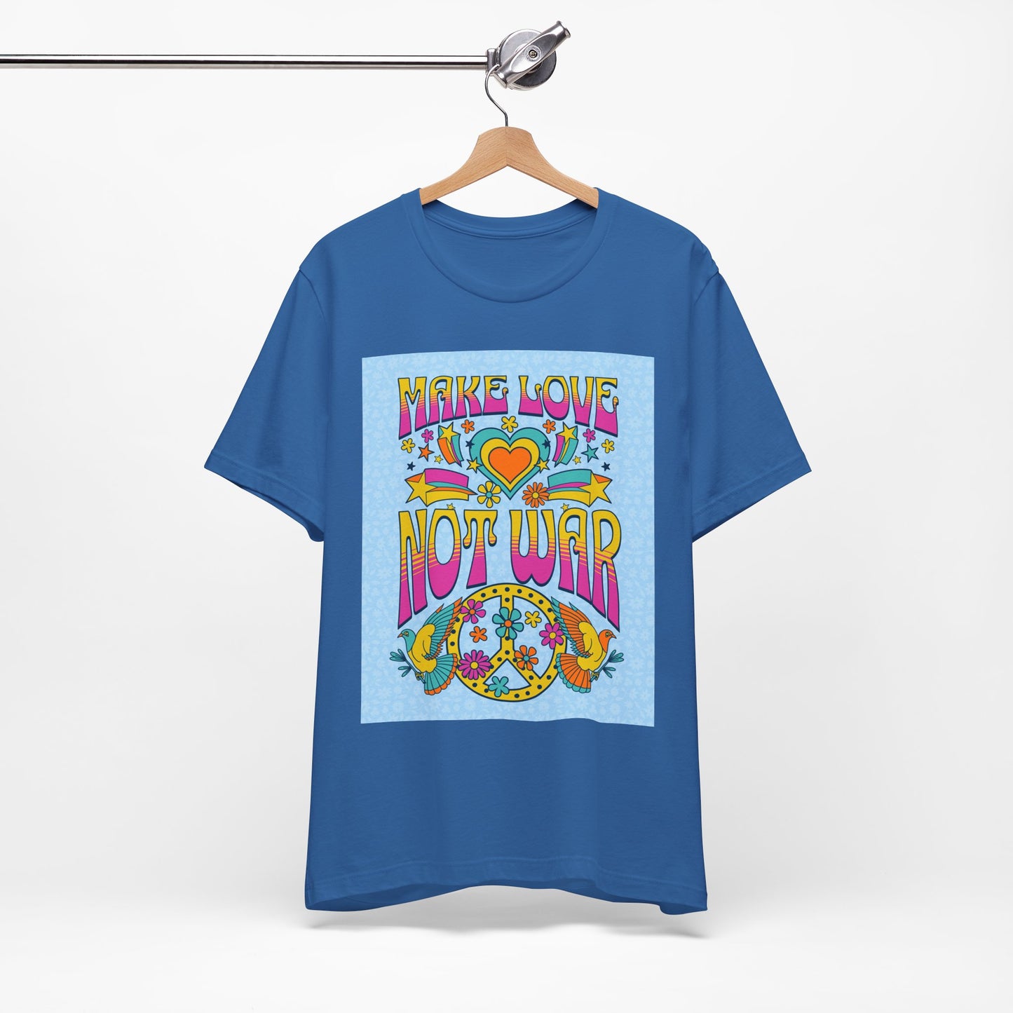 Make Love Not War Tee