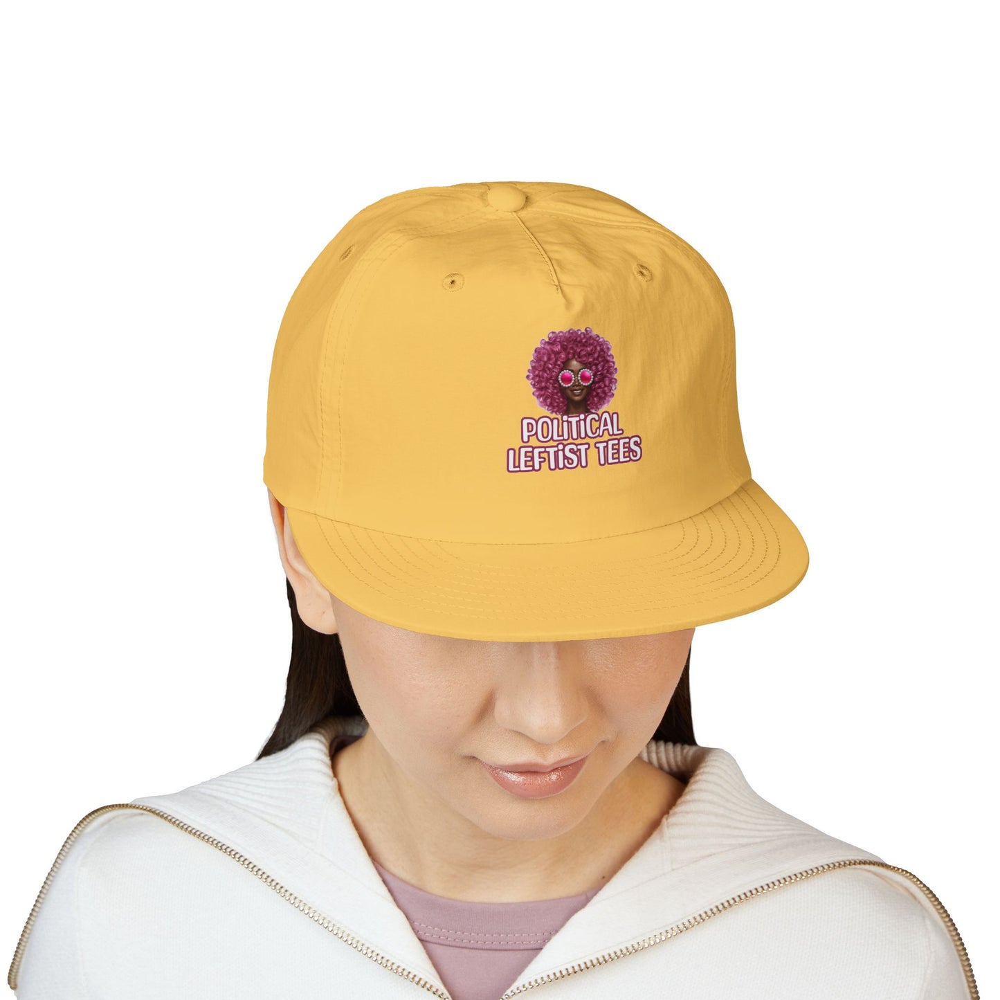 PLT Surf Cap - Trendy Beachwear Hat for Surfing, Casual Outings, Gift for Surfers, Summer Accessory, Adjustable Snapback Cap