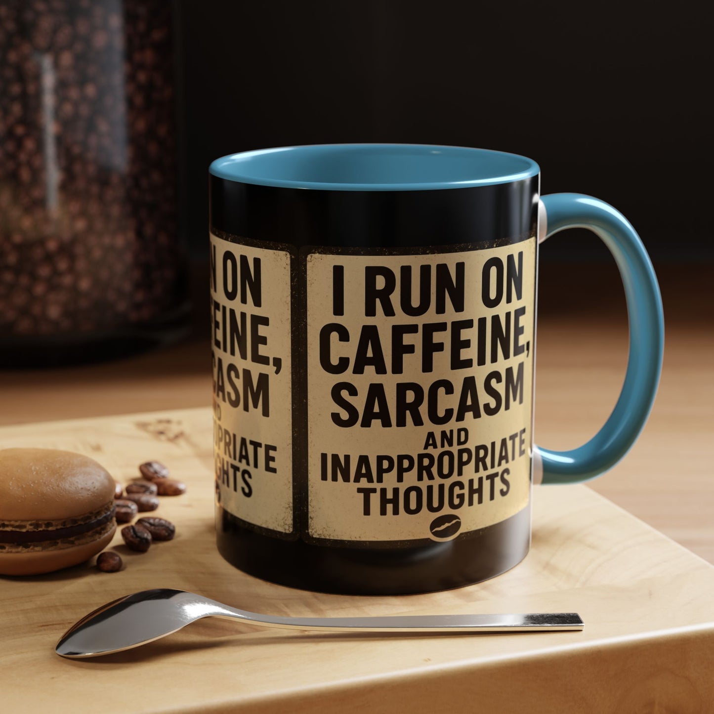Sarcastic Coffee Mug, Funny Coffee Cup, Gift for Coffee Lovers, Humor Mug, Office Desk Mug
