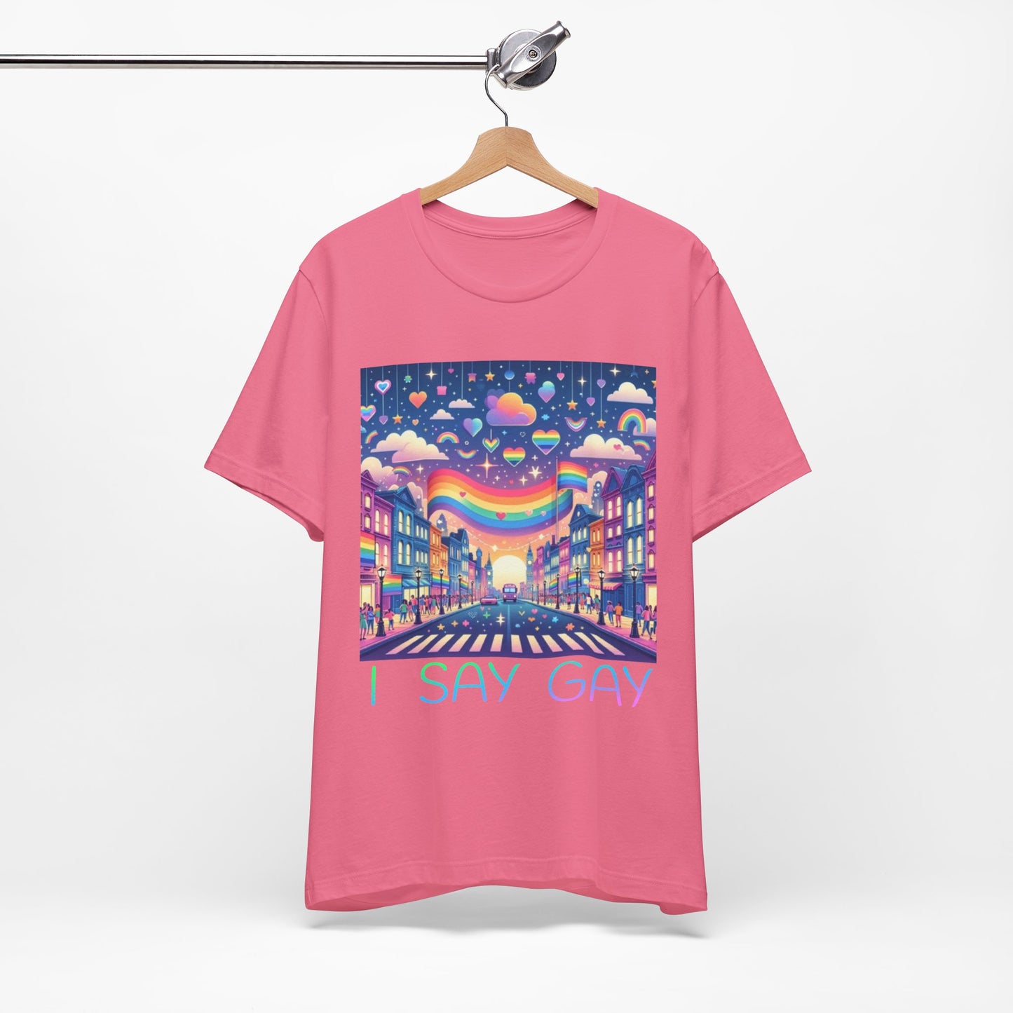 I Say Gay Tee
