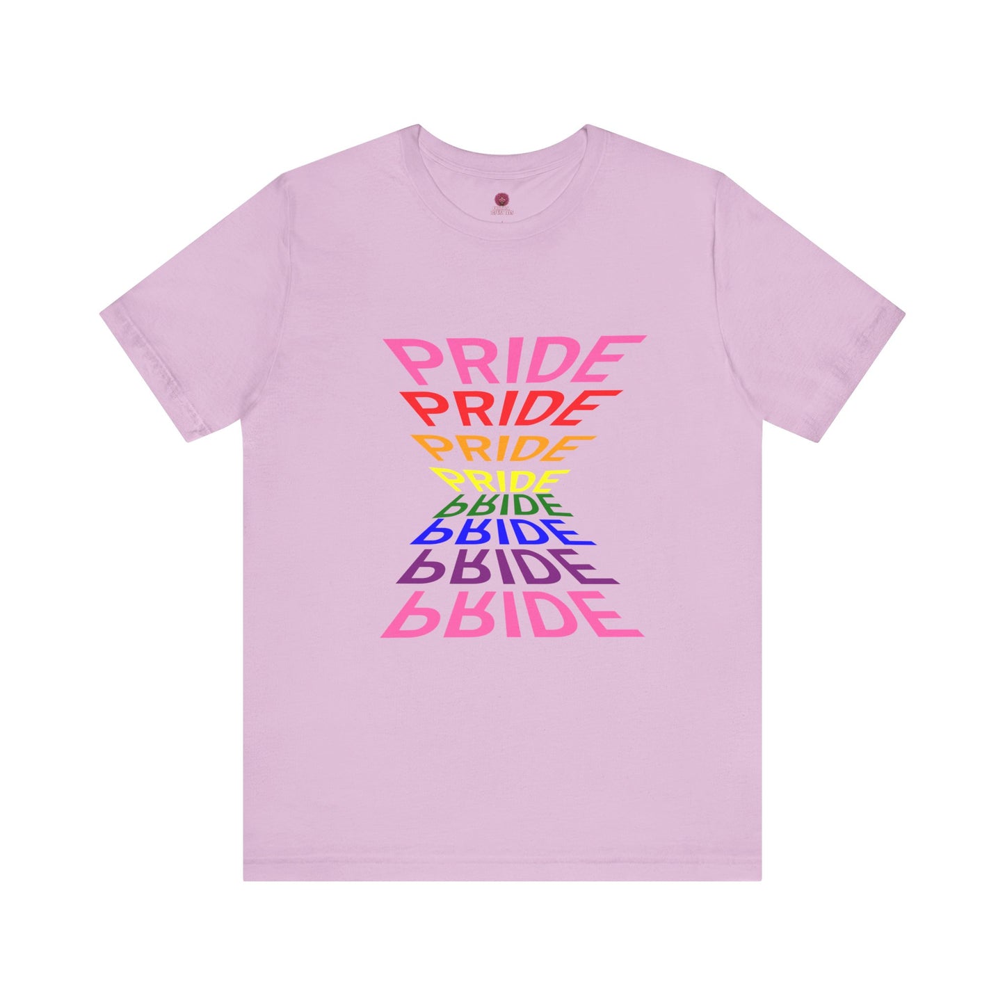 "Pride" Graphic Tee, Unisex Pride Shirt, LGBTQ+ Awareness Top