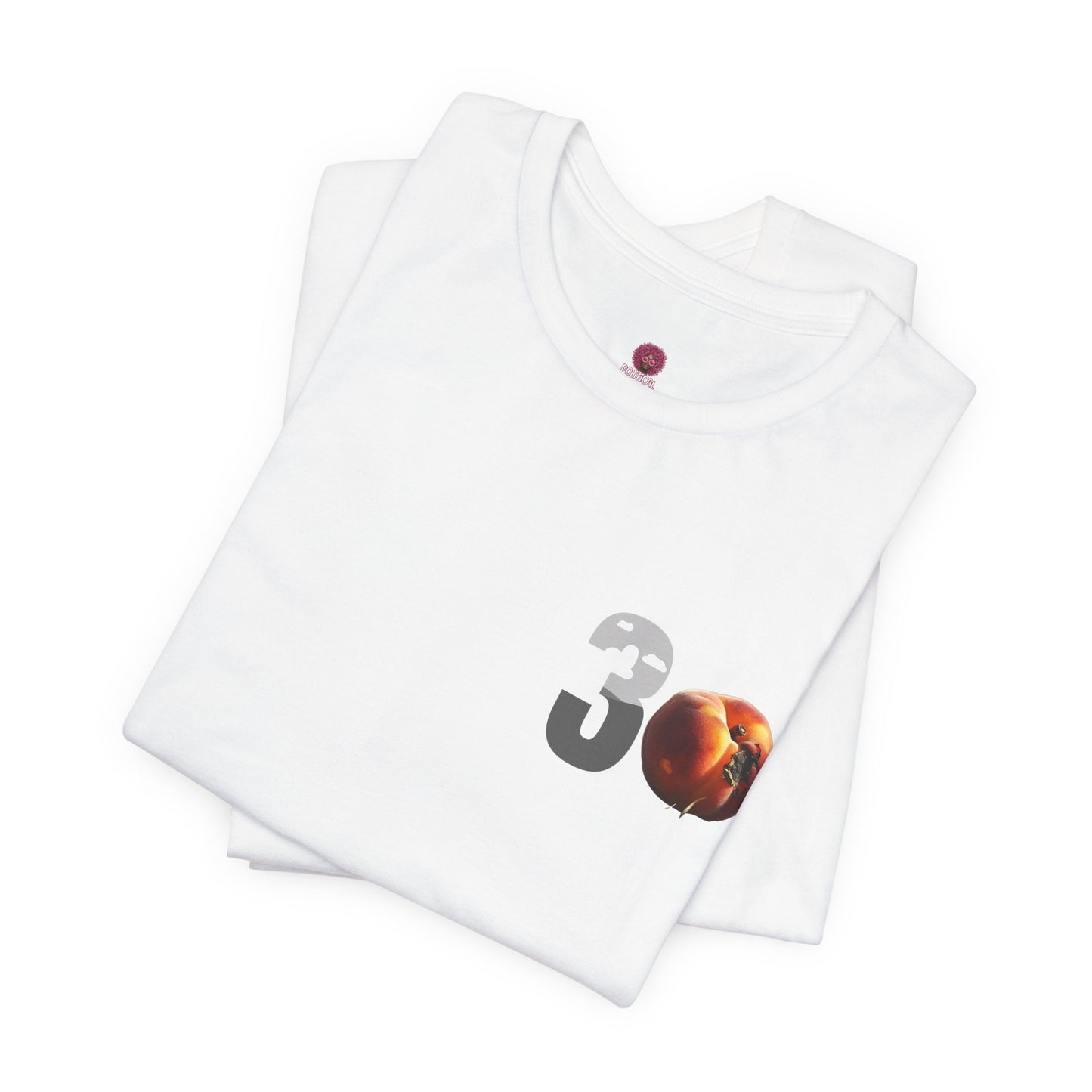 3Peach Trump A Third Time Tee, Political Shirt