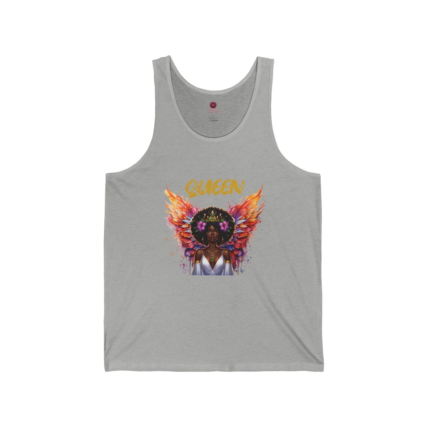 Unisex Tank Top - Empowering Graphic Tee for Confident Women
