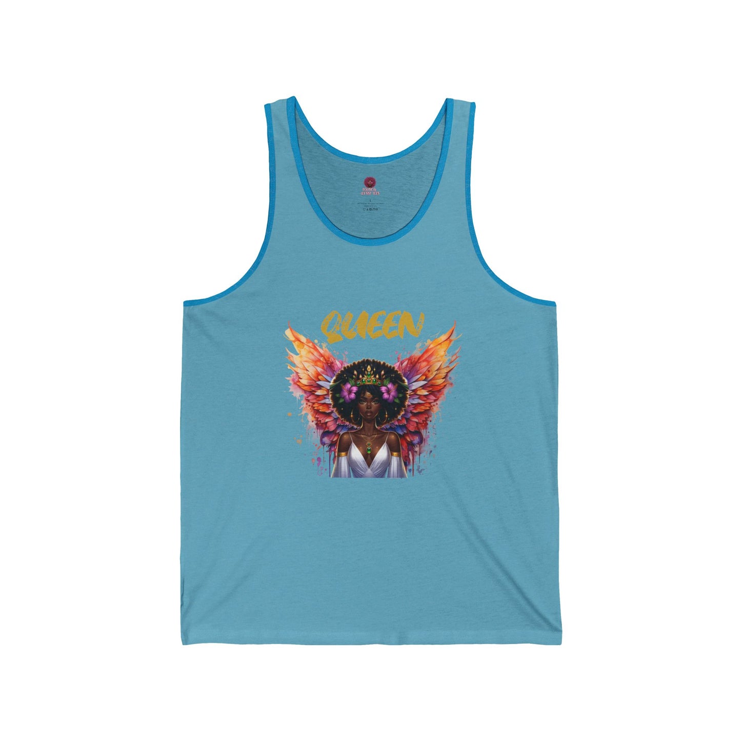 Unisex Tank Top - Empowering Graphic Tee for Confident Women