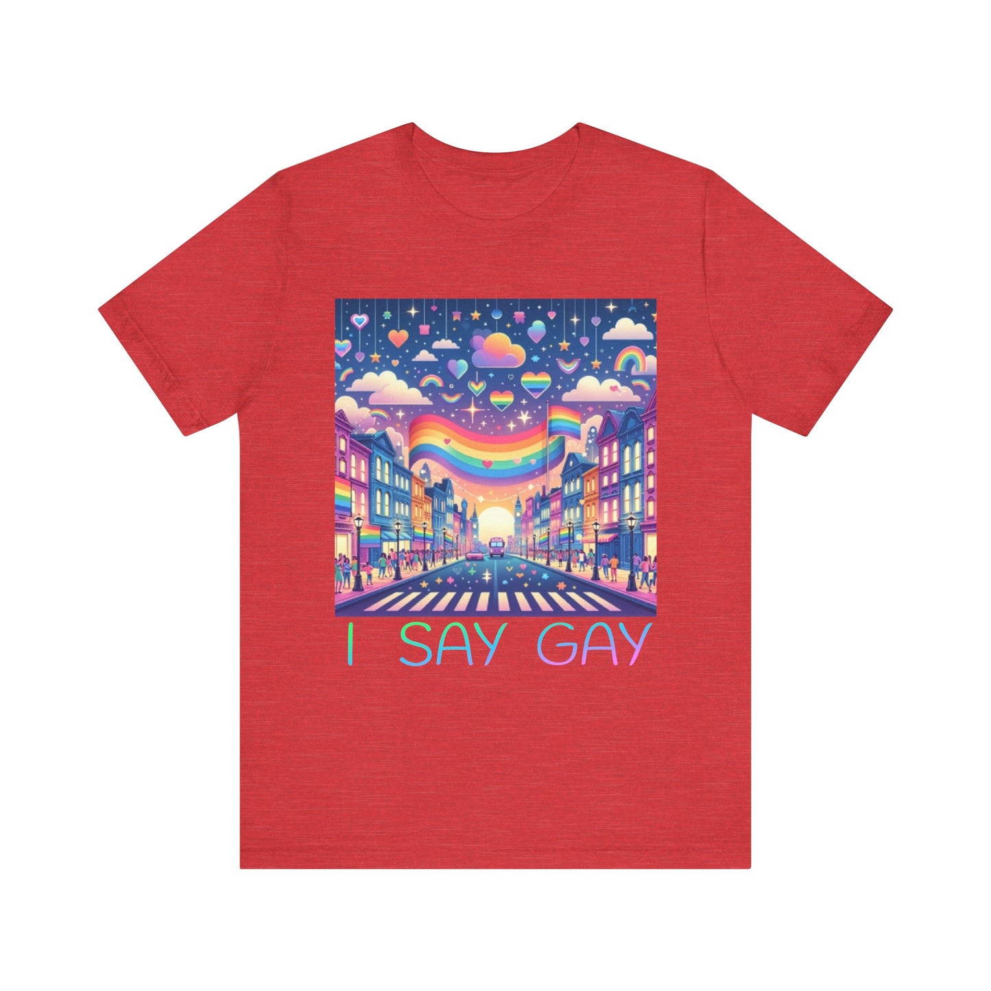 I Say Gay Tee