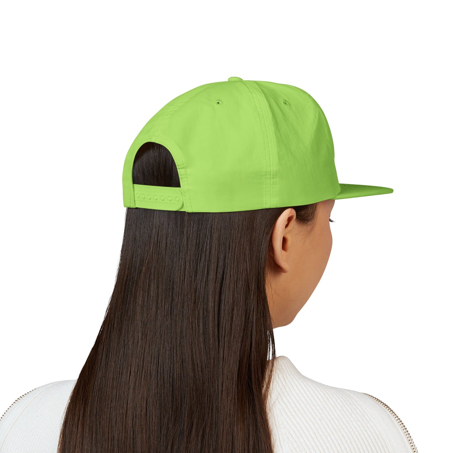 PLT Surf Cap - Trendy Beachwear Hat for Surfing, Casual Outings, Gift for Surfers, Summer Accessory, Adjustable Snapback Cap