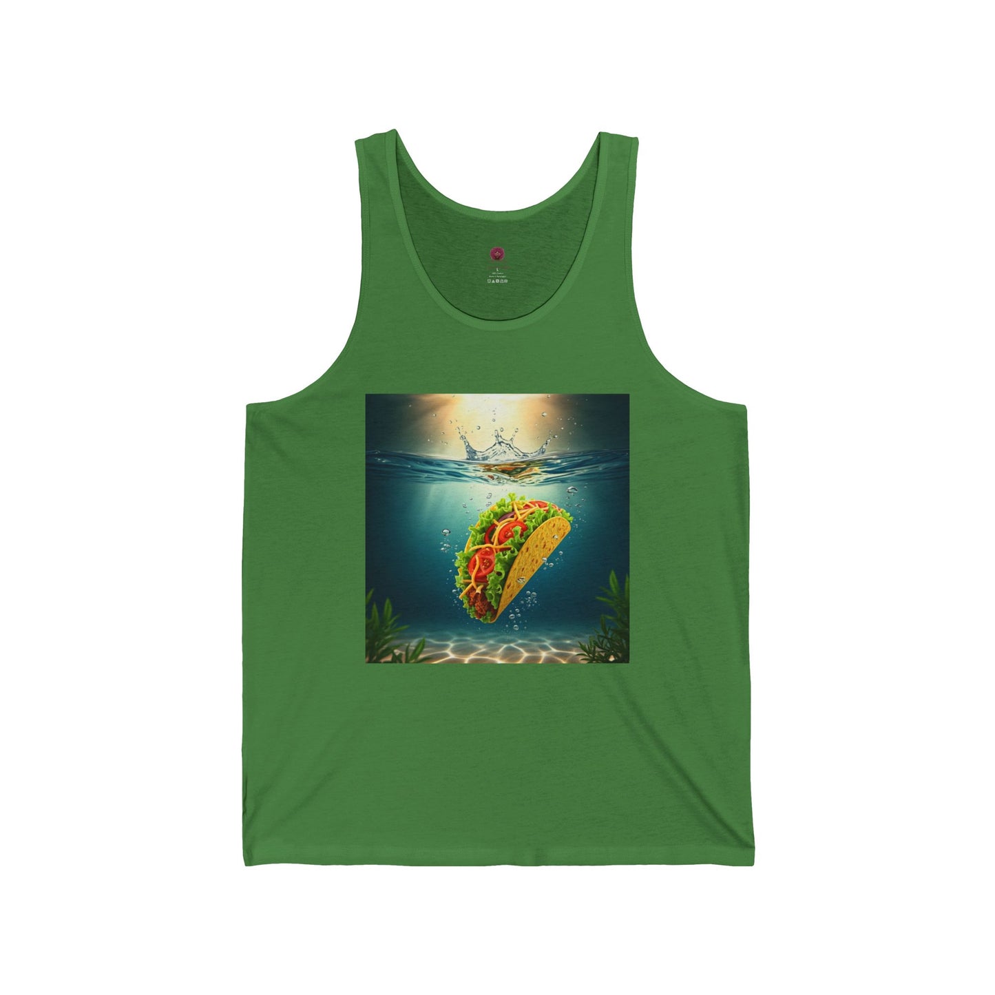Taco Underwater Design - Opposition Graphic Unisex Tank Top