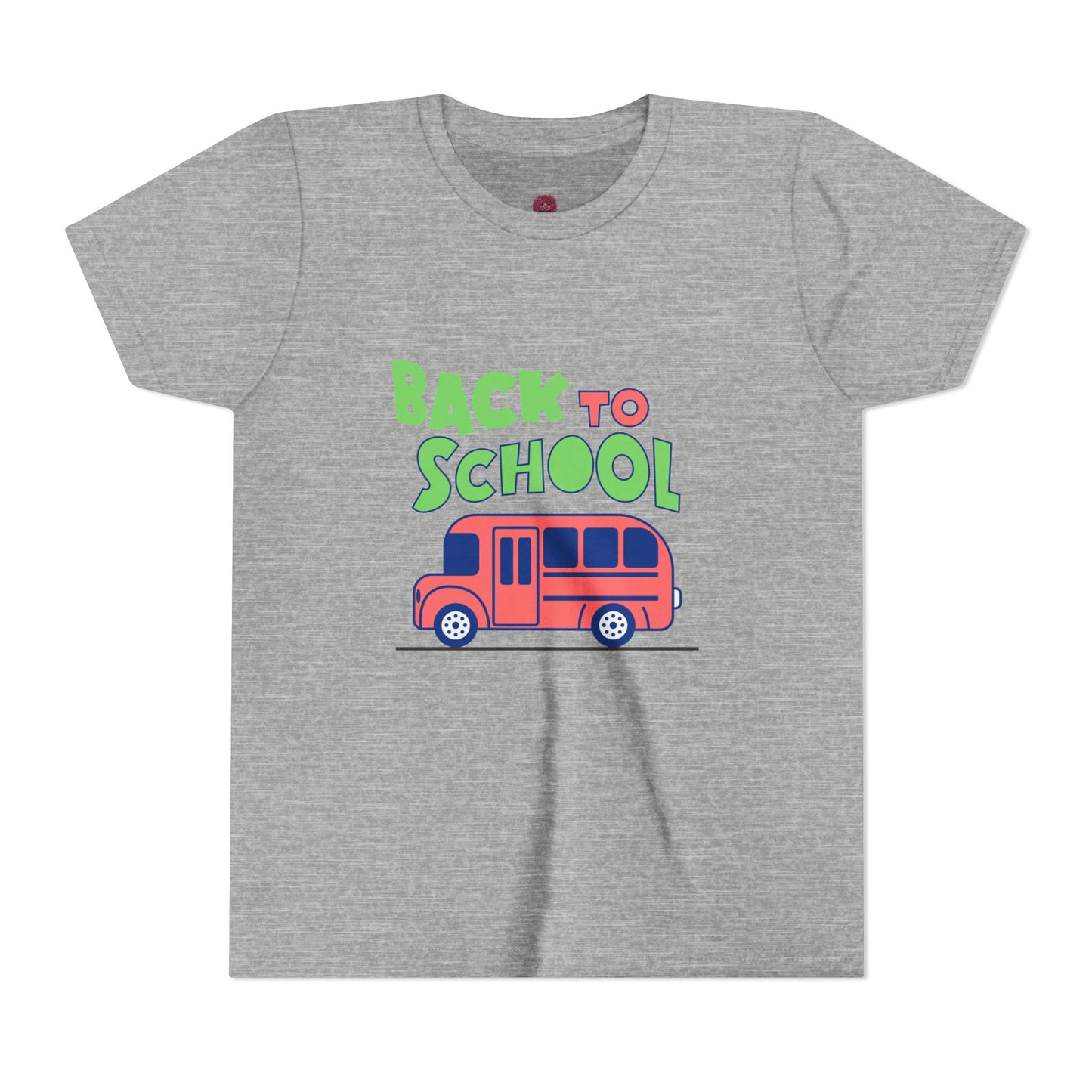 Back to School Youth Tee, Kid's T-Shirt for School, Fun Back to School Outfit, Birthday Gift for Kids