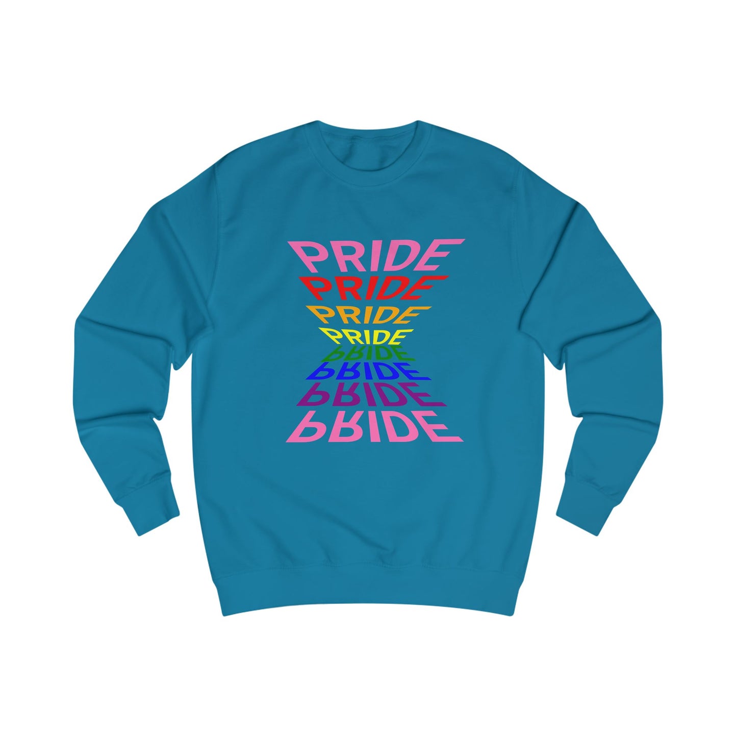 "Pride" Graphic Sweatshirt, Unisex Pride Shirt, LGBTQ+ Awareness Top