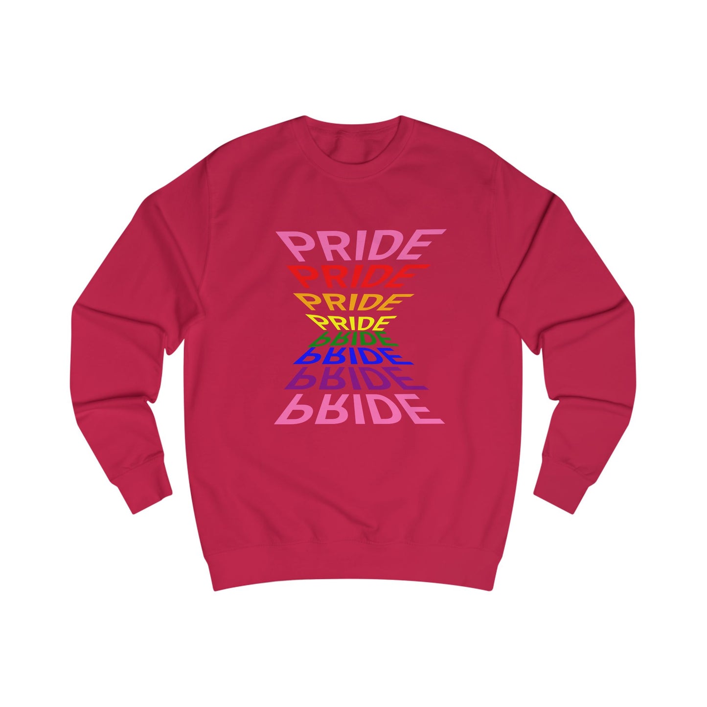 "Pride" Graphic Sweatshirt, Unisex Pride Shirt, LGBTQ+ Awareness Top