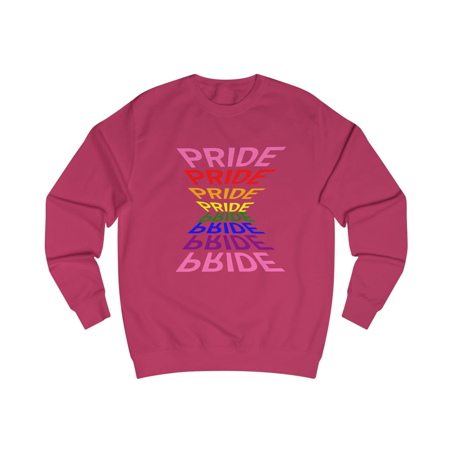 "Pride" Graphic Sweatshirt, Unisex Pride Shirt, LGBTQ+ Awareness Top