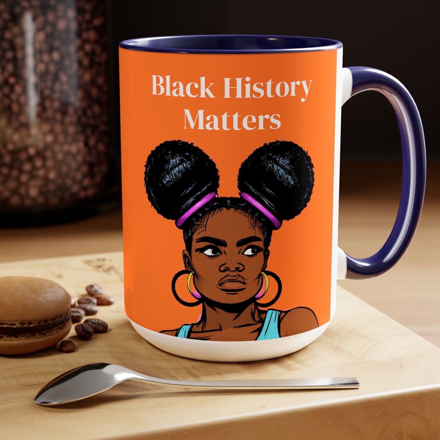 Black History Matters 15oz Mug