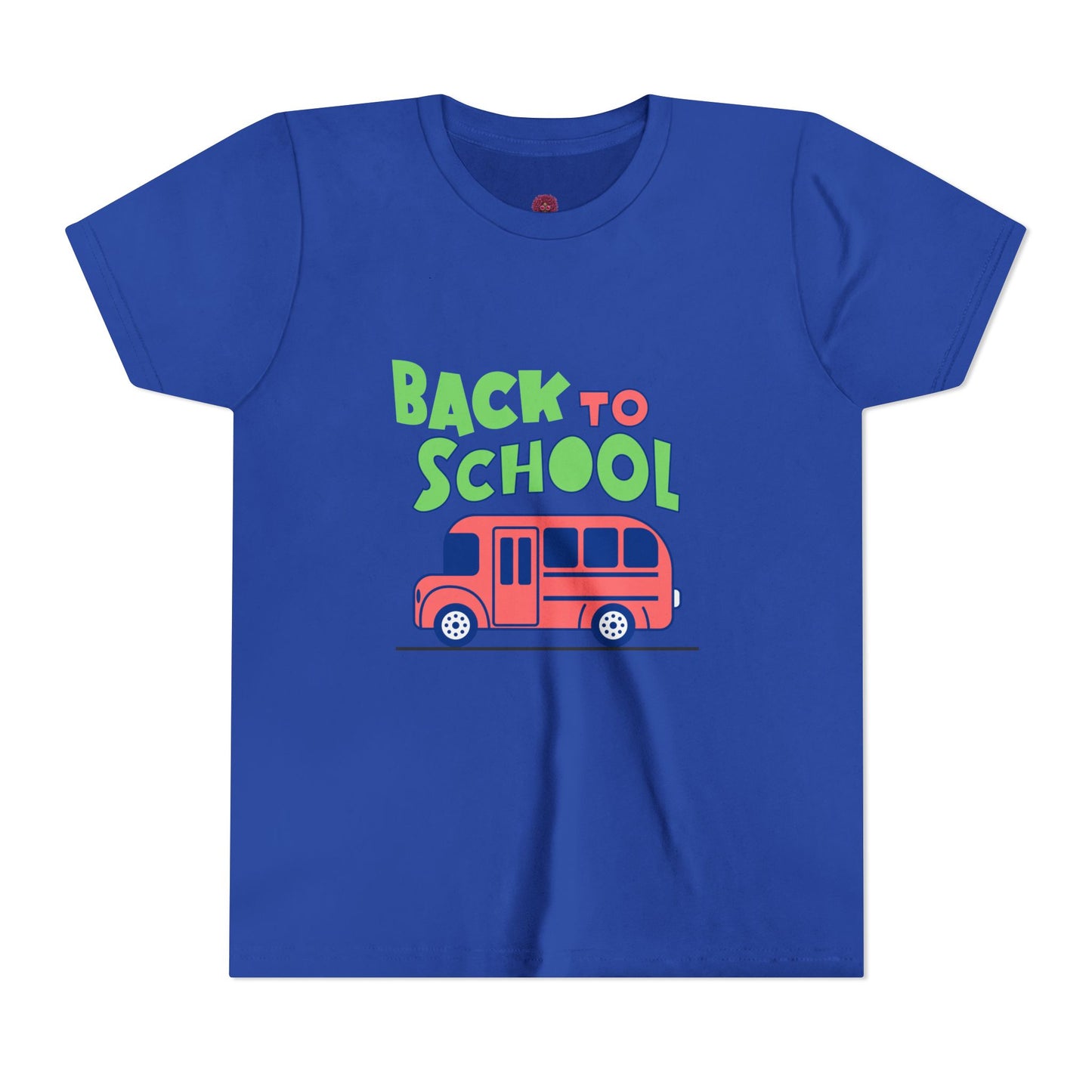 Back to School Youth Tee, Kid's T-Shirt for School, Fun Back to School Outfit, Birthday Gift for Kids
