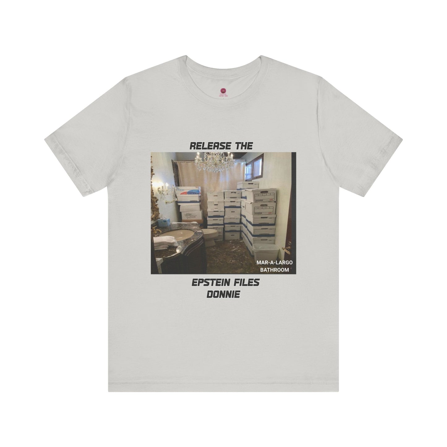 Release The Epstein Files Tee: Unisex Jersey Short Sleeve Shirt, Casual Wear, Statement Tee, Funny & Quirky Shirt