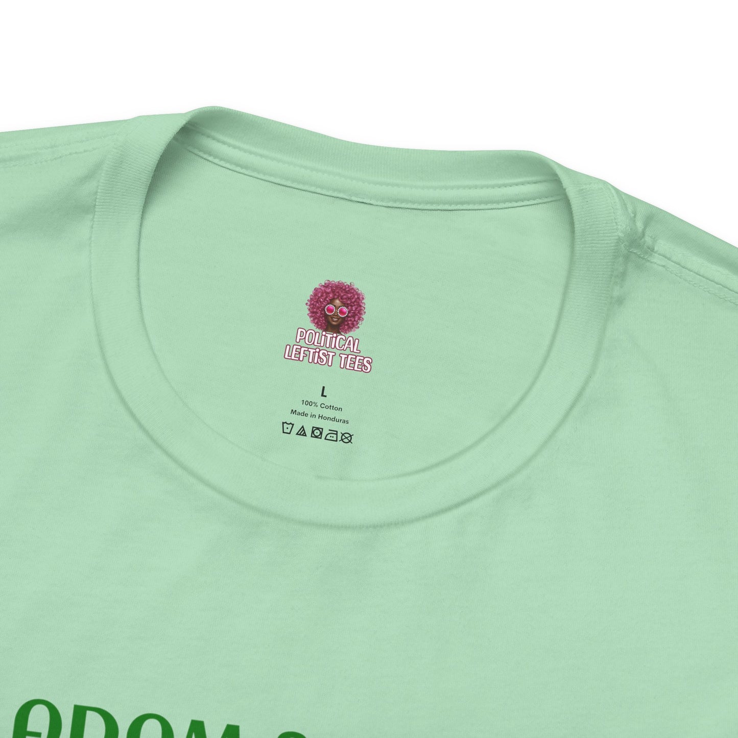 Funny Pride T-Shirt: "That Biatch Got Me Evicted From the Garden of Eden" Unisex Jersey Tee