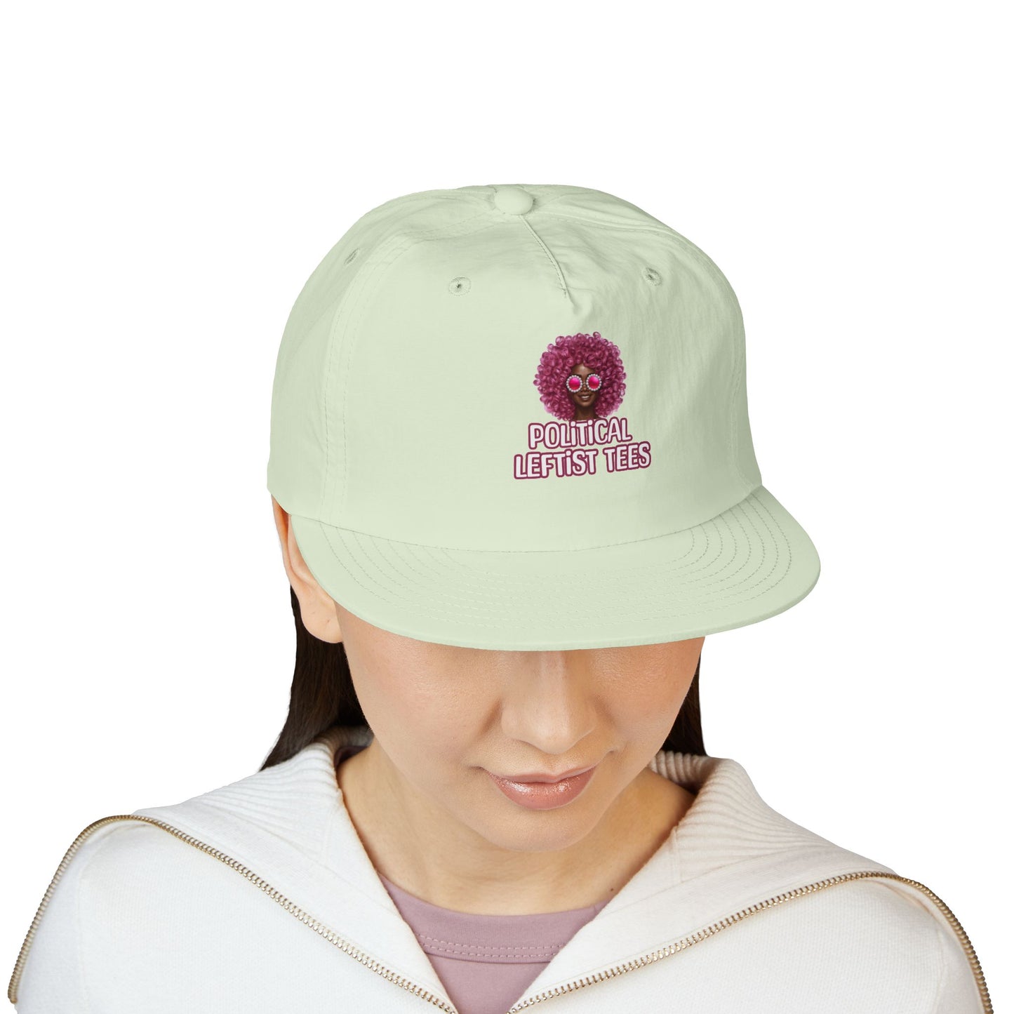 PLT Surf Cap - Trendy Beachwear Hat for Surfing, Casual Outings, Gift for Surfers, Summer Accessory, Adjustable Snapback Cap