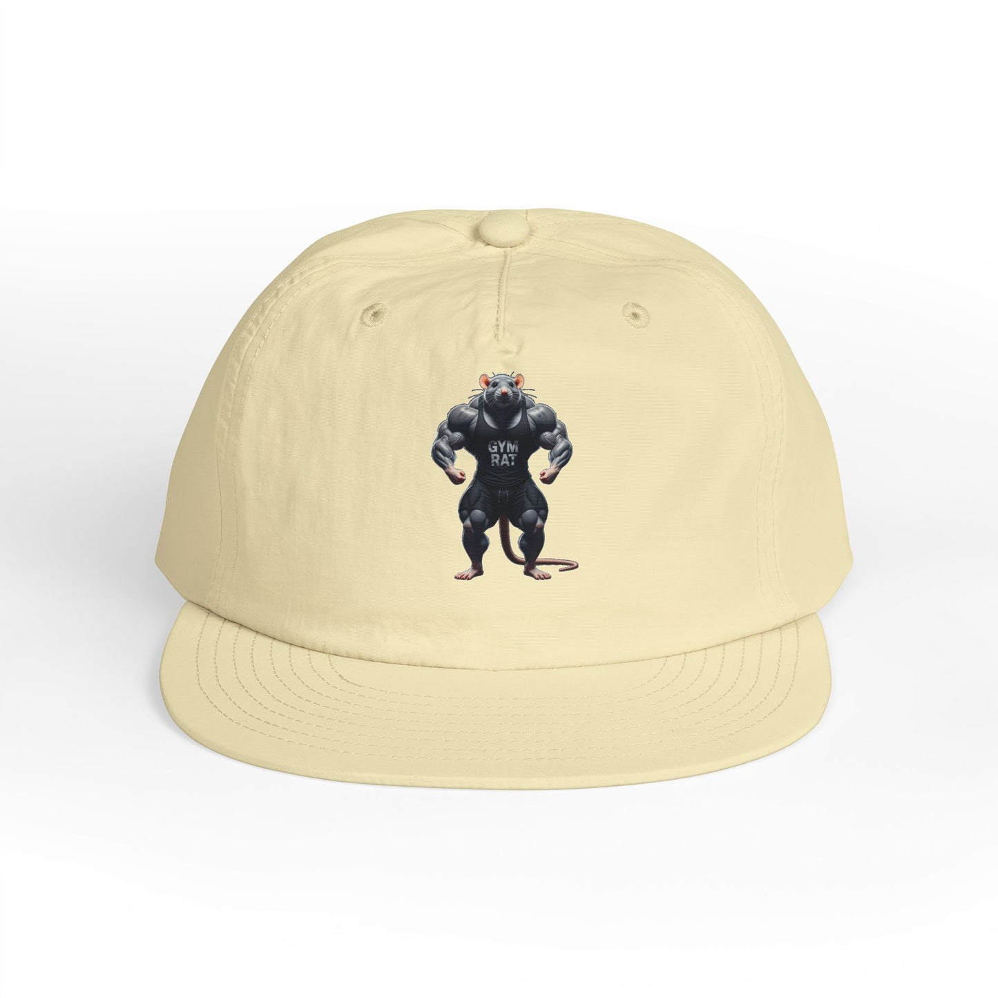 Gym Rat Hat, Workout Surf Cap
