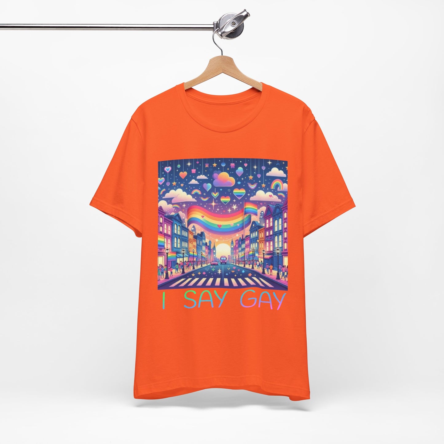 I Say Gay Tee