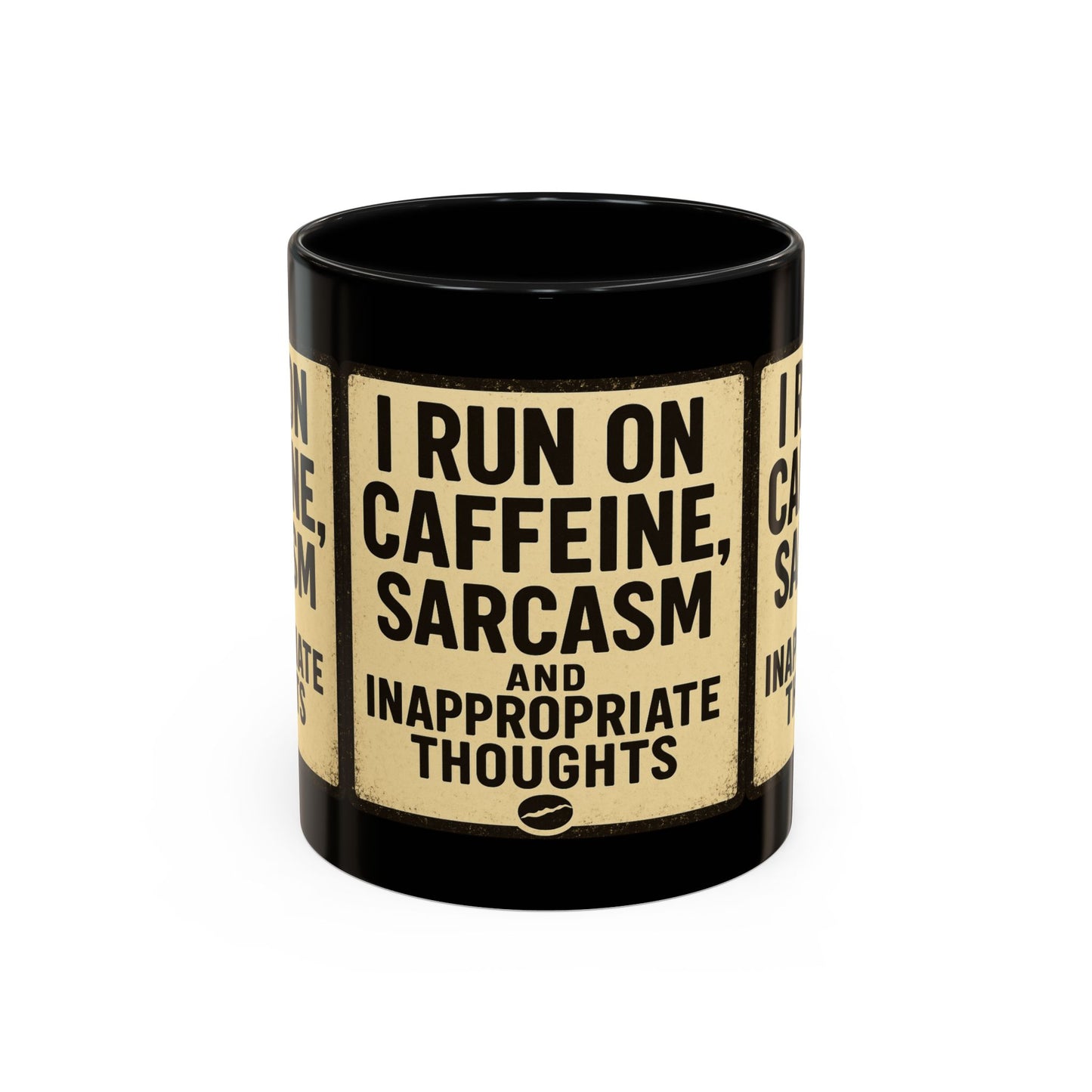 Sarcastic Coffee Mug, Funny Coffee Cup, Gift for Coffee Lovers, Humor Mug, Office Desk Mug
