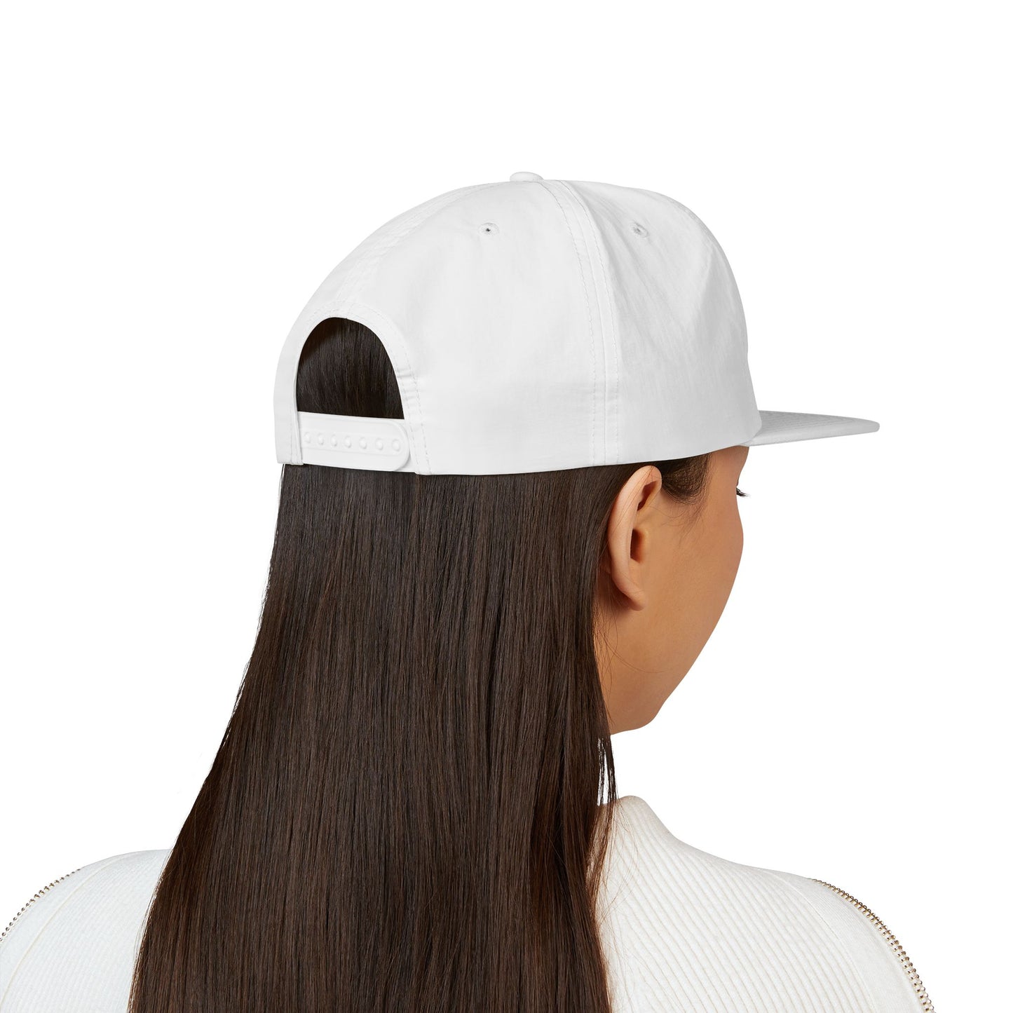 PLT Surf Cap - Trendy Beachwear Hat for Surfing, Casual Outings, Gift for Surfers, Summer Accessory, Adjustable Snapback Cap