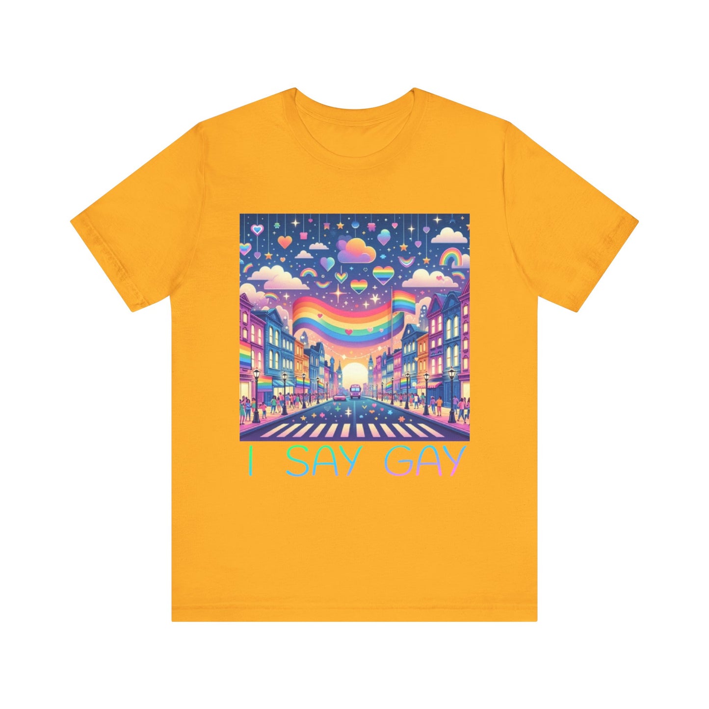 I Say Gay Tee