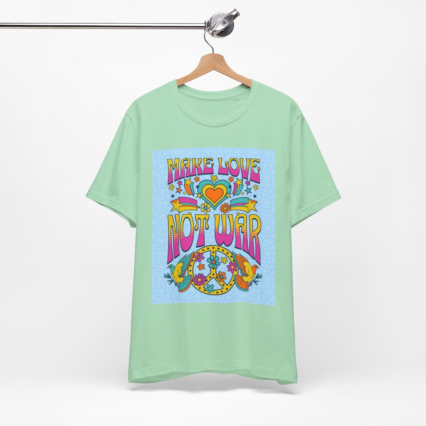 Make Love Not War Tee