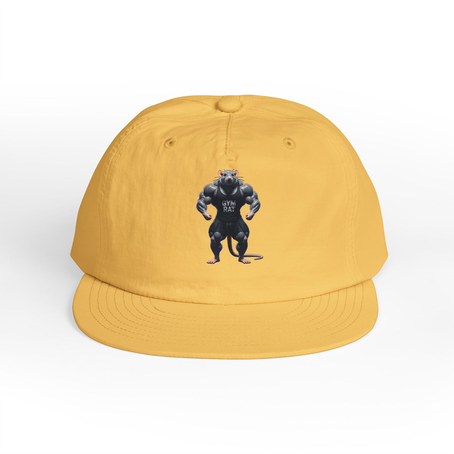 Gym Rat Hat, Workout Surf Cap