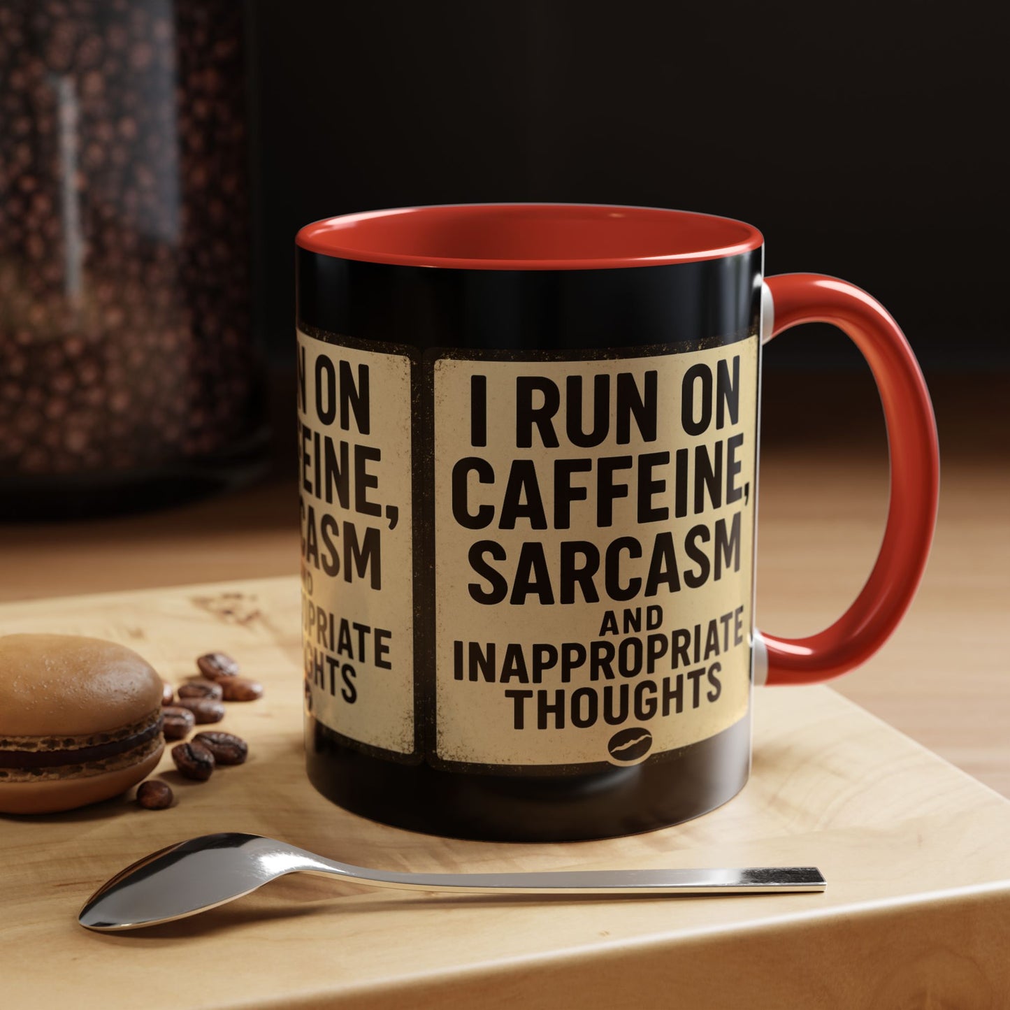 Sarcastic Coffee Mug, Funny Coffee Cup, Gift for Coffee Lovers, Humor Mug, Office Desk Mug