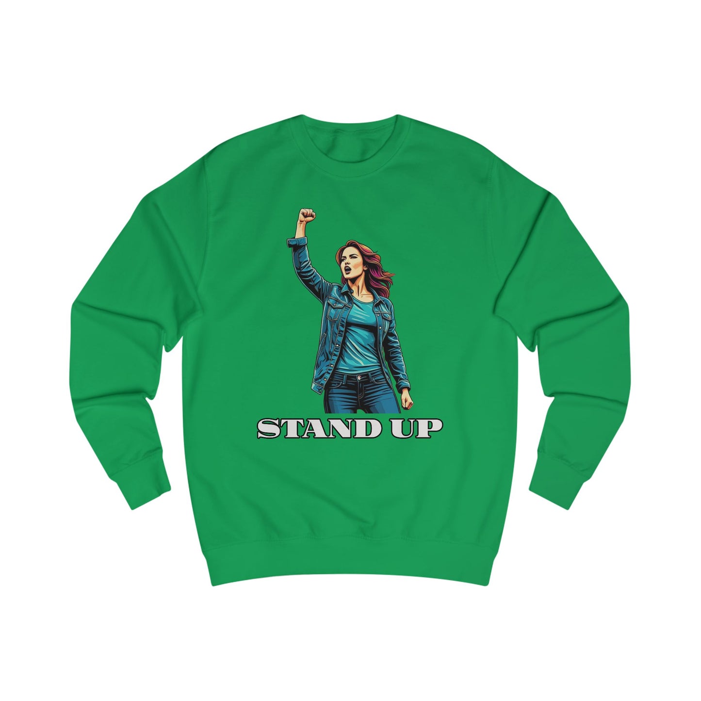 Empowerment Joins Unisex Sweatshirt - "Stand Up" & "We Will Stand Behind You" Back & Front
