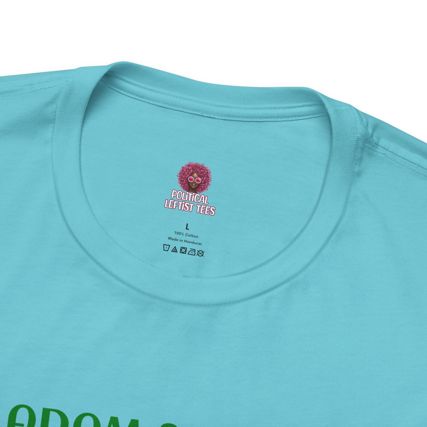 Funny Pride T-Shirt: "That Biatch Got Me Evicted From the Garden of Eden" Unisex Jersey Tee