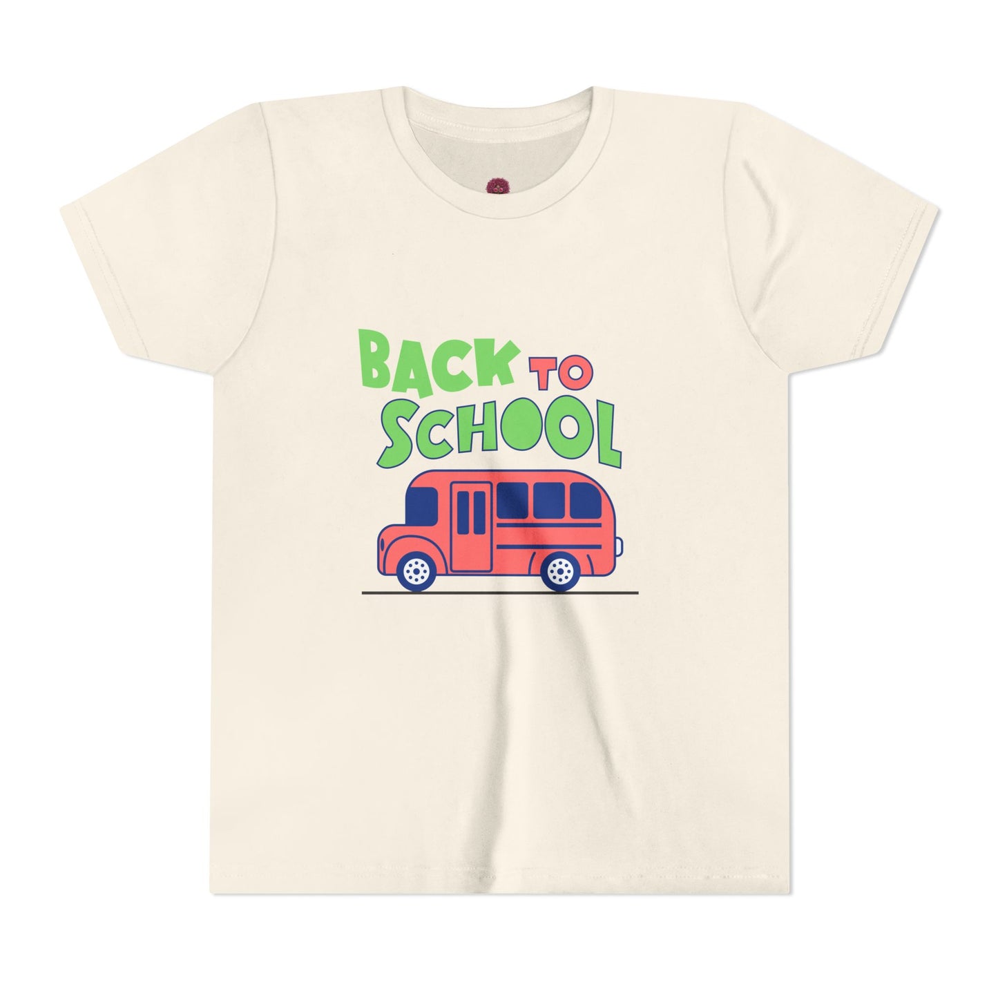 Back to School Youth Tee, Kid's T-Shirt for School, Fun Back to School Outfit, Birthday Gift for Kids
