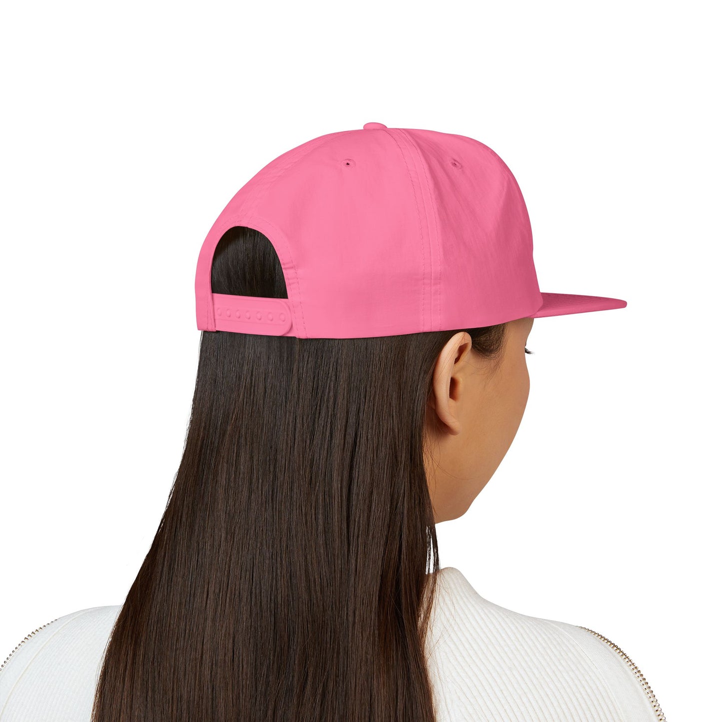 PLT Surf Cap - Trendy Beachwear Hat for Surfing, Casual Outings, Gift for Surfers, Summer Accessory, Adjustable Snapback Cap
