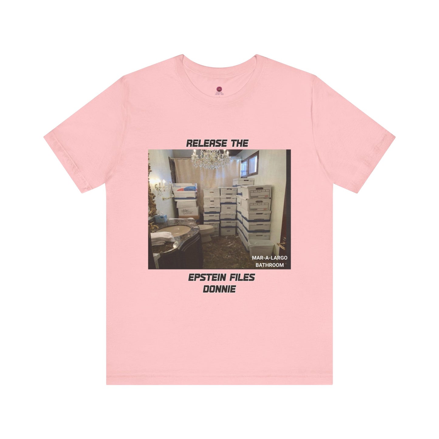 Release The Epstein Files Tee: Unisex Jersey Short Sleeve Shirt, Casual Wear, Statement Tee, Funny & Quirky Shirt