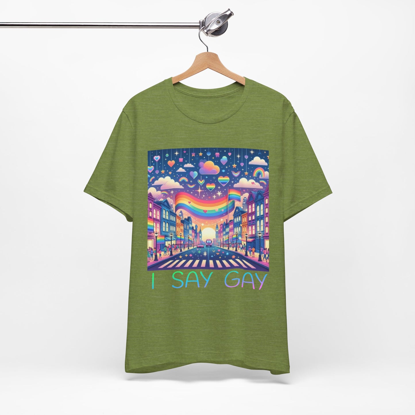 I Say Gay Tee