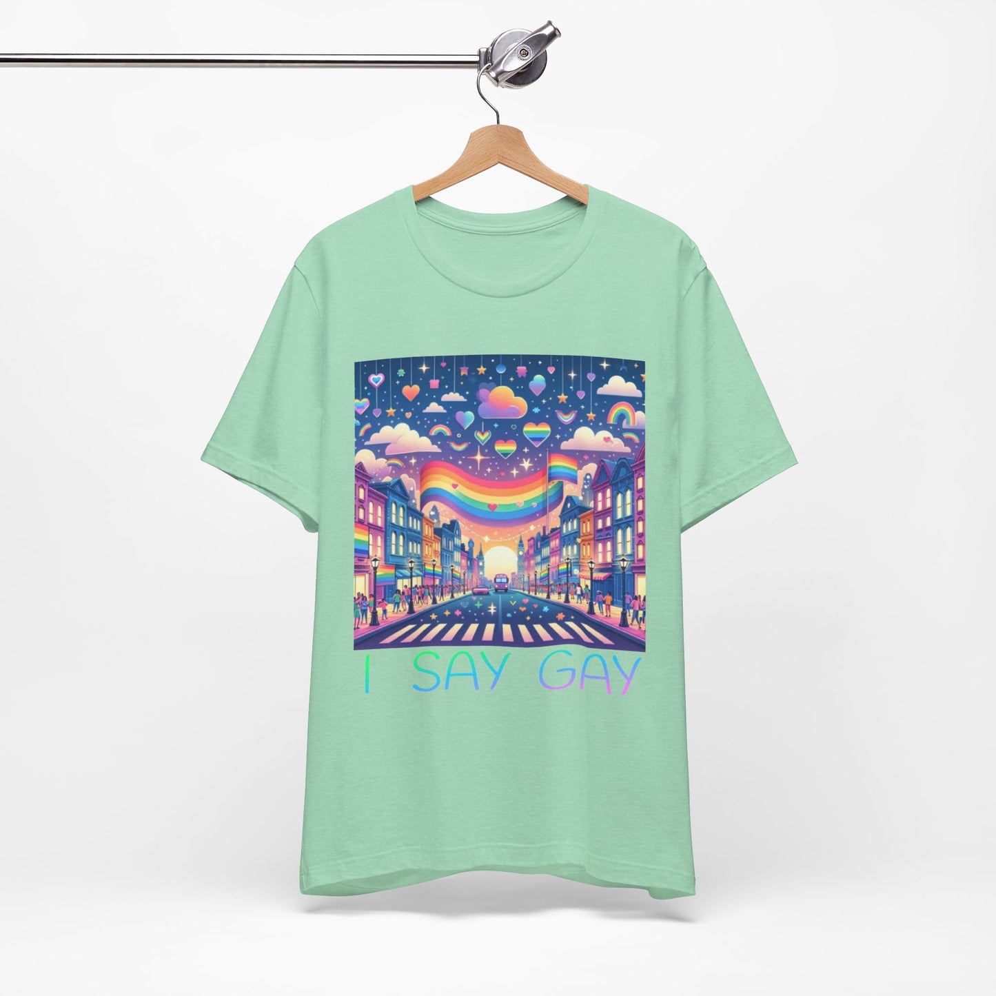 I Say Gay Tee