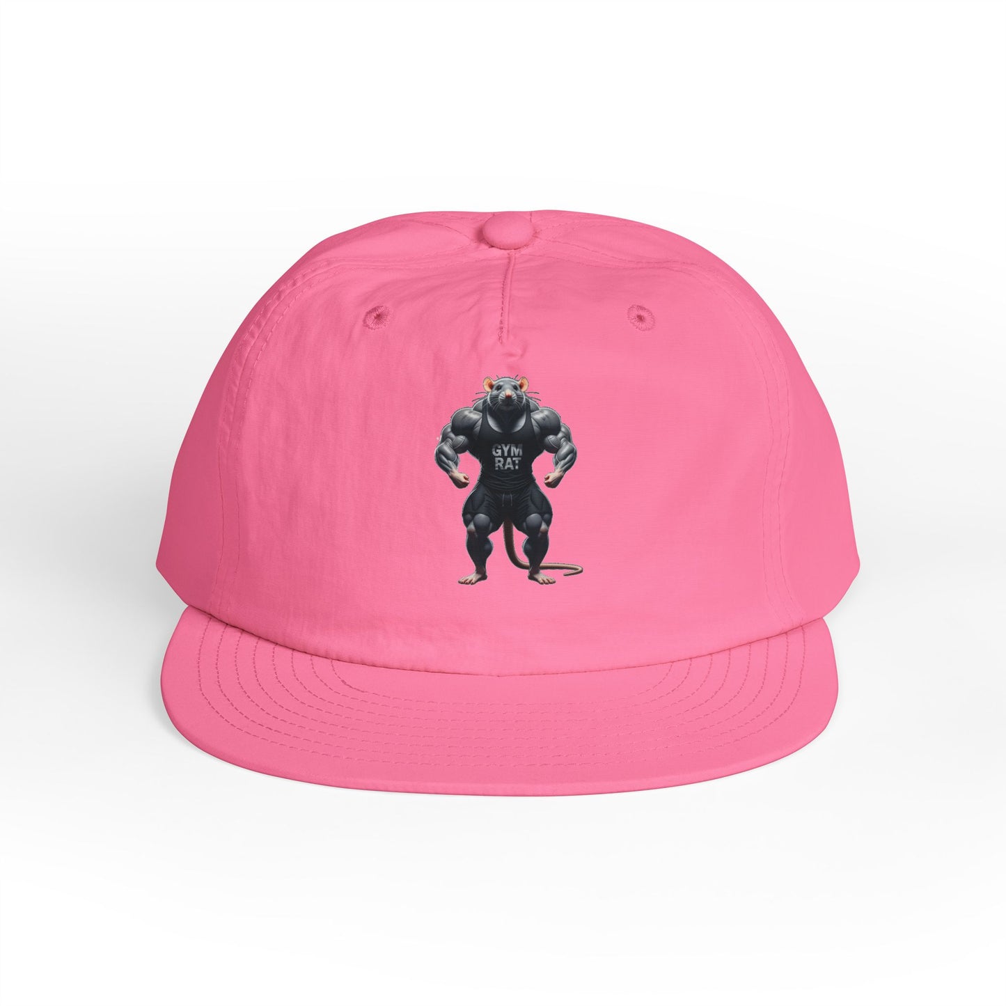 Gym Rat Hat, Workout Surf Cap