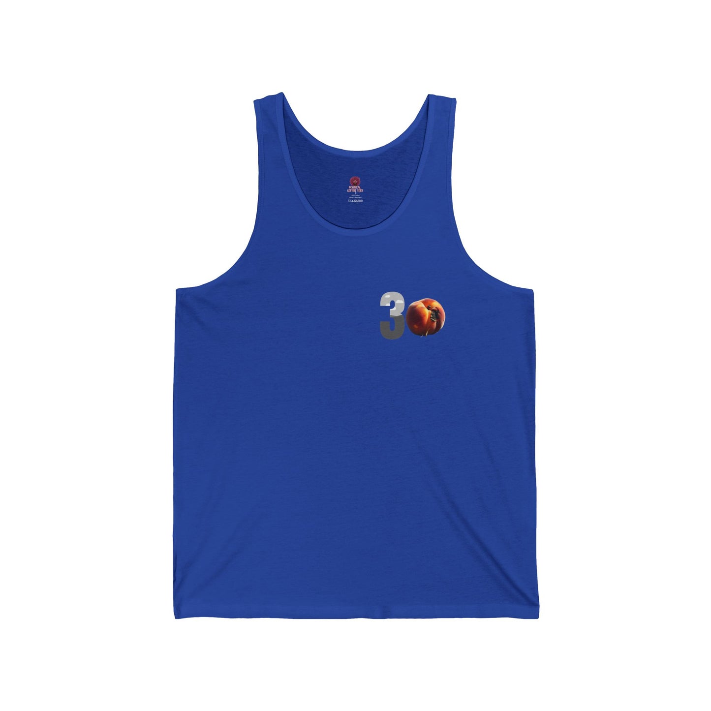 3Peach Trump A Third Time Unisex Tank Top, Unisex Political Shirt