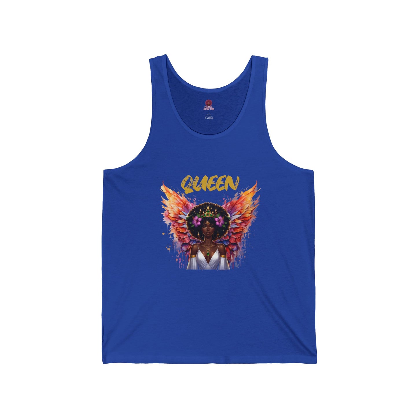 Unisex Tank Top - Empowering Graphic Tee for Confident Women