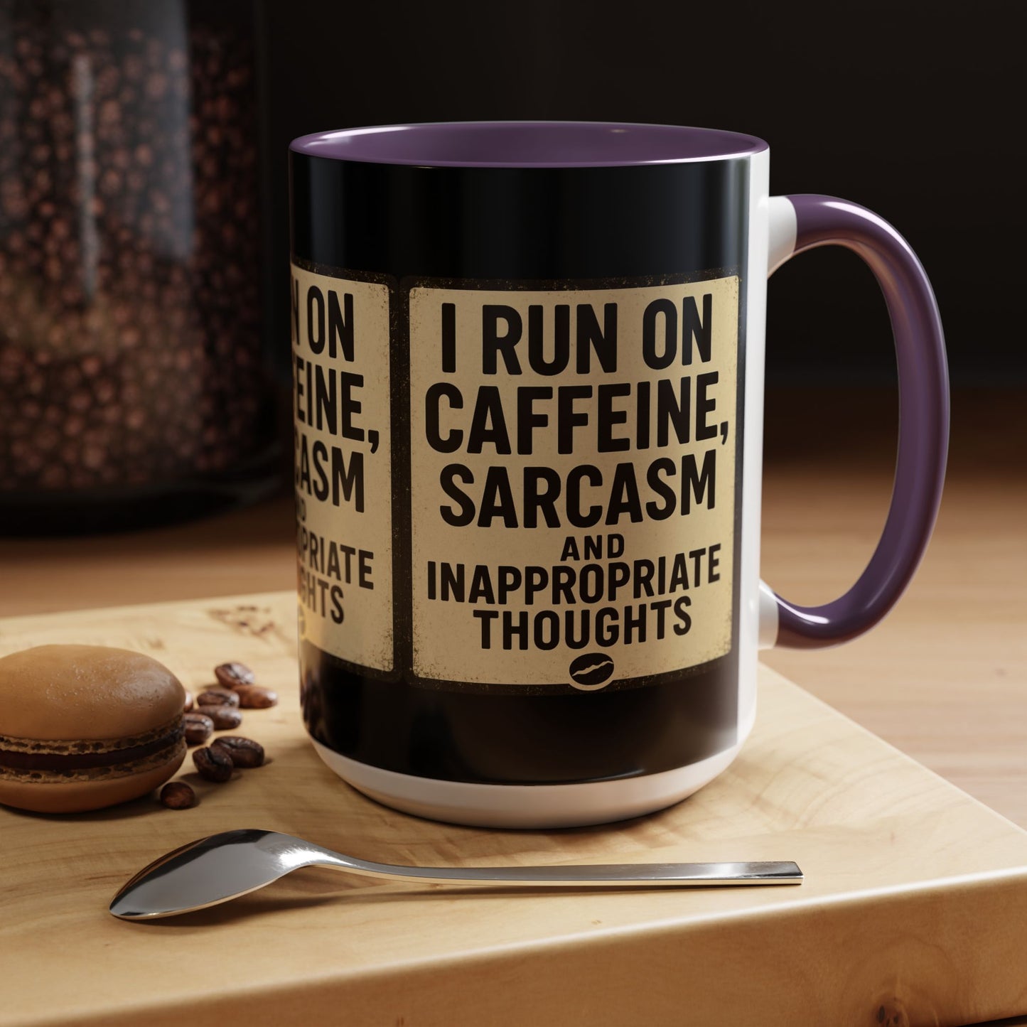 Sarcastic Coffee Mug, Funny Coffee Cup, Gift for Coffee Lovers, Humor Mug, Office Desk Mug