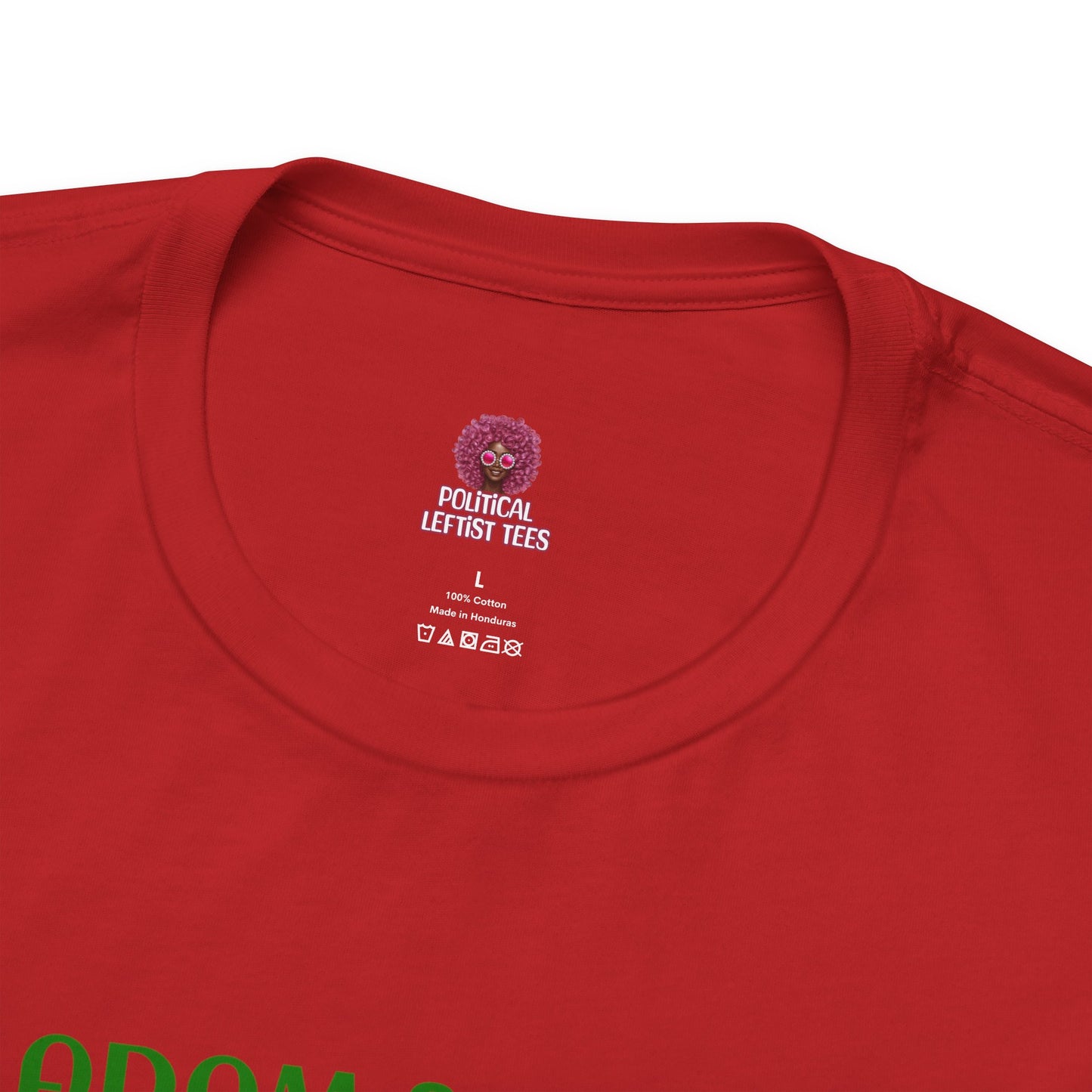Funny Pride T-Shirt: "That Biatch Got Me Evicted From the Garden of Eden" Unisex Jersey Tee