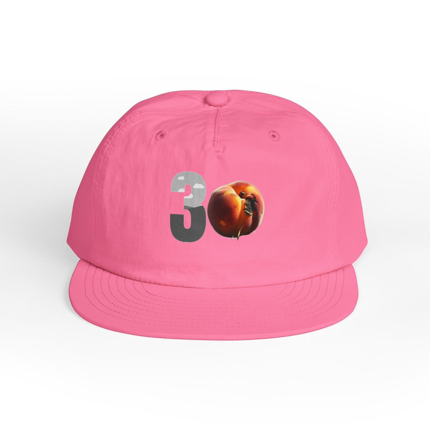 Unisex 3Peach Trump Third Time Surf Cap, Political Hat